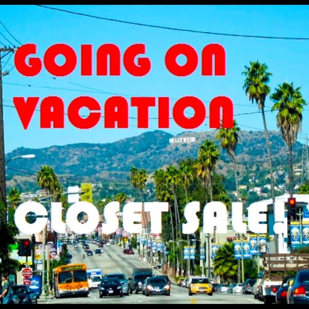 VACATION SALE!!